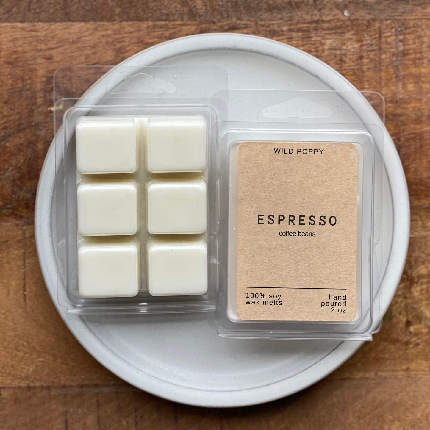 Espresso wax melt