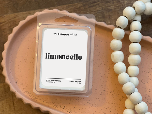 Limoncello wax melt