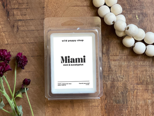 Miami [Limited Edition] wax melt