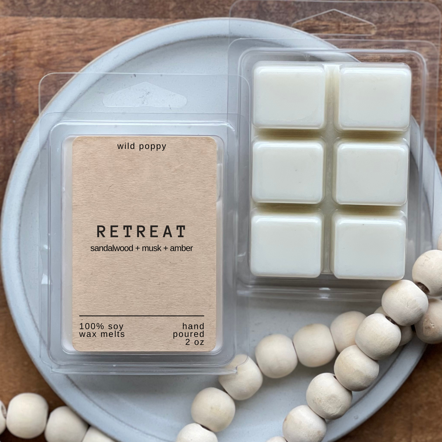 Retreat wax melt